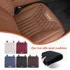 Car Lce Silk Cushion Cover Seat Anti Slip Auto Protector Pad For Vectra Zafira Meriva Mokka Grandland Vivaro Antara