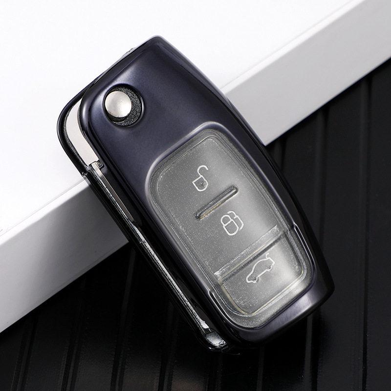 Car Key Cover for Ford Taurus, Mustang, Lincoln, and Explorer (2016-2018)