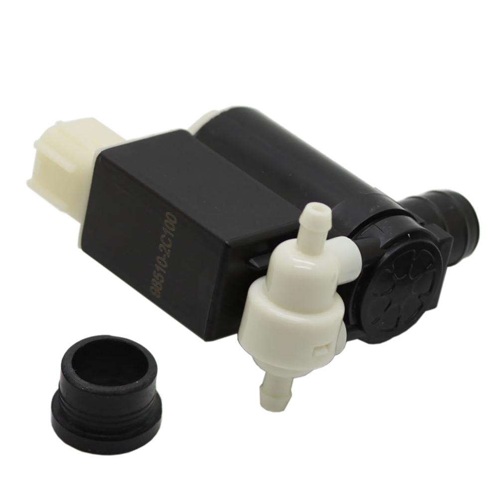 Windshield Washer Pump 98510-2C100 98510-2V100 For Hyundai Santa Fe 3.3 Veloster