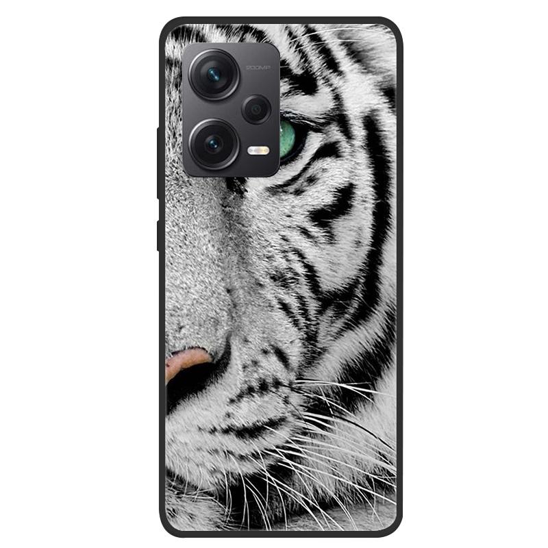 For Xiaomi Redmi Note 12 Pro Plus Case Cover Capa Back Bumper TPU Soft Case for Redmi Note 12 Pro Plus Fundas Protective Bumper