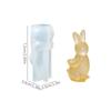 3D Design Bunny Tray Mold Reusable Plaster Mold New Cake Tray Mold  Party Supplies