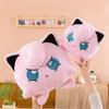 Very Soft Fluffy Jigglypuff Plush Toy Stuffed Anime Throw Pillow Japanese Style Plushies Cartoon Doll Sofa Bed Home Decor Gifts