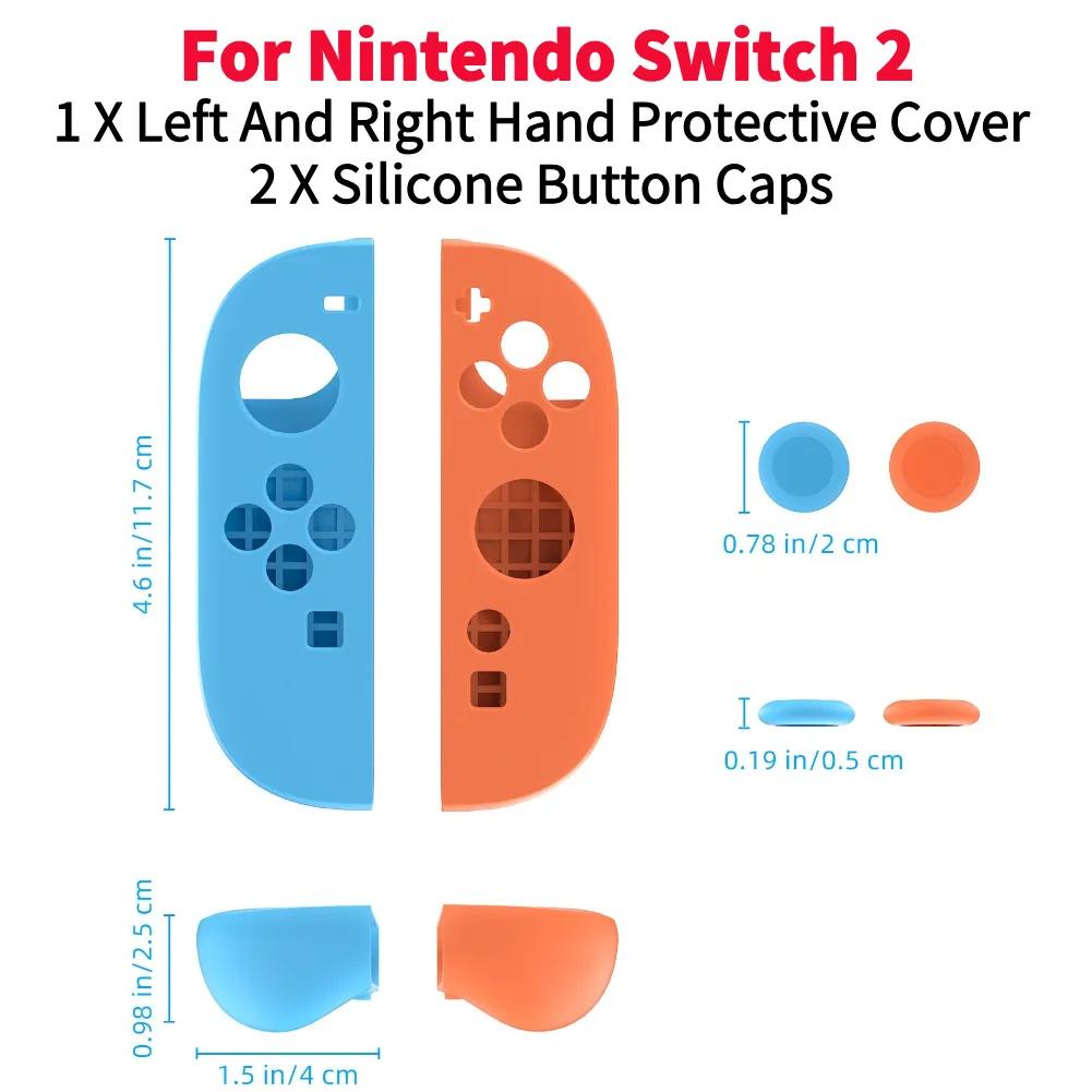 Carrying Case for Nintendo for Switch 2 Carrying Bag Shockproof Zipper Handbag Anti-drop with Game Card Slots Games Accessories