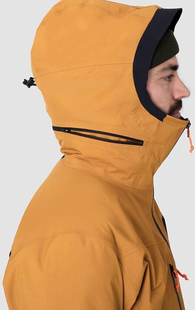 Куртка Salewa Sella 3L PTX M Jacket золотисто-коричневая