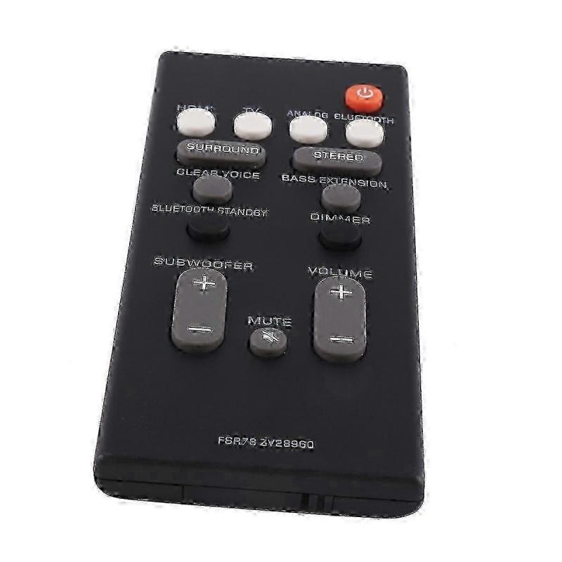 Universal Replacement Remote Control for Yamaha YAS-106 YAS-207 ATS-1060 YAS-107 ATS-1070 Bluetooth Soundbar FSR78 ZV28960 Edition 0626