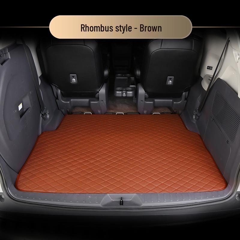 Toyota Sienna and Granvia Trunk Mat