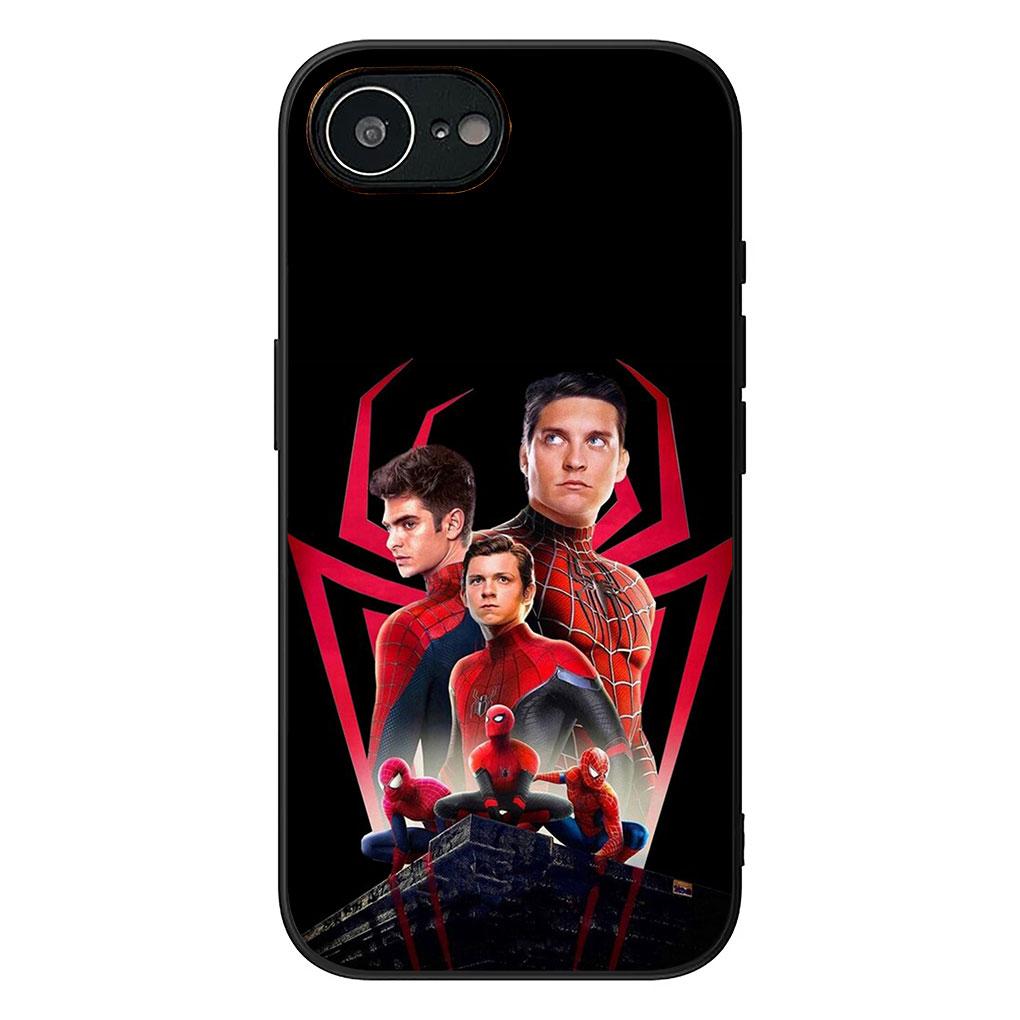 Spider Man Marvel Spiderman Phone Cover for Samsung Galaxy A05 A06 A14 A50 A51 A52 A12 A13 A23 A70 A07 A25 A26 M53 A56 Soft Case