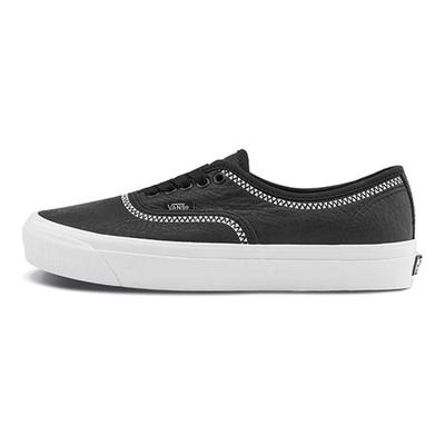 White Mountaineering X  Authentic Series 44 DX Casual Collaboration Low Top Skate Shoes Unisex Sneaker Black VN0A7Q5CBMX