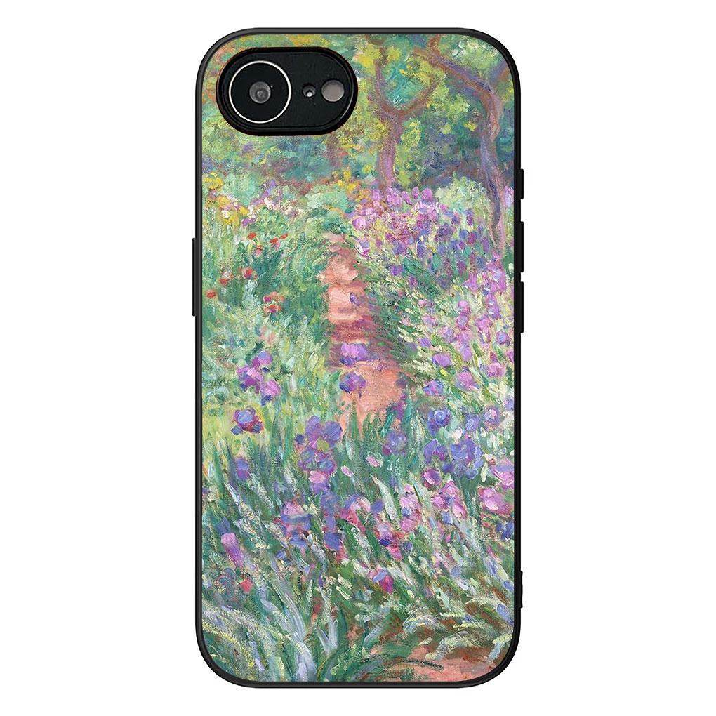 for Motorola Moto Edge 70 60 Fusion NEO Pro G Stylus G56 G96 G52 G04 G05 20 Phone Case Claude Monet Impressionism Waterlily Cat