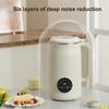 Upgraded Fully Automatic Soy Milk Machine LCD Touch Screen No-wash Milkshake Machine Household 1.2L Filter-free Soy Milk Machine