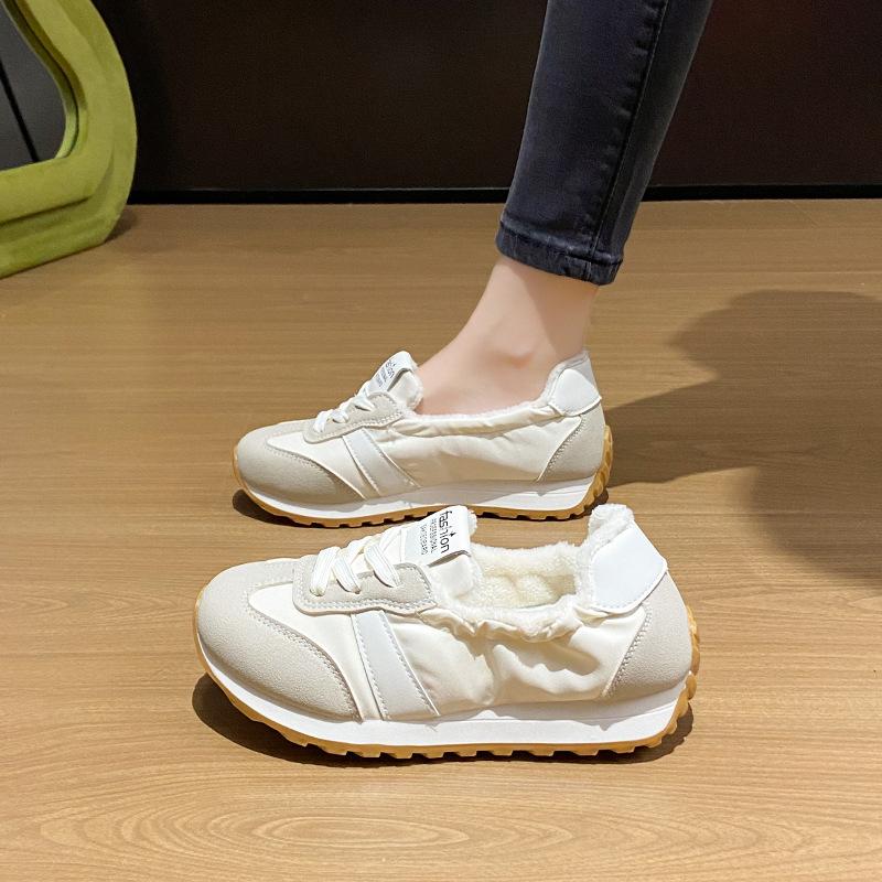 Fashion Versatile Ins New Forrest Gump Shoes Women's Winter Student Sports Running Shoes Casual Platform Shoes