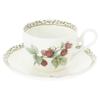 Noritake Cup Saucer Set 250cc Orchard Garden Microwave Safe 5 Bone China & (Coffee Tea) F97887/4911
