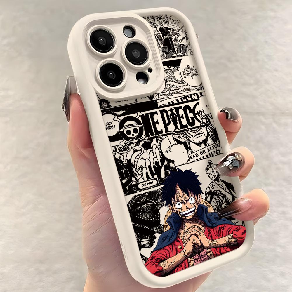 Ones Pieces Luffys Zoros Phone Case For Google Pixel 10 9A 9 8 7 8A 7A Pro XL 4G 5G Soft Silicone TPU Back Cover