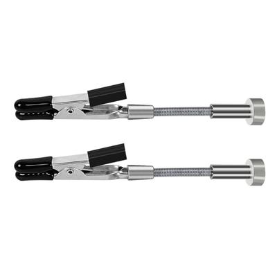 Fixierklemmenhalter 105mm Verstellbar für Lötstation Automotive Elektronik Schweißassistent Löten Dritte Hand Werkzeug