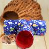 Good Air Permeability Pet Tunnel Large Space Polyester Stress Relieve 3 Way Pet Tunnels Toy for Home