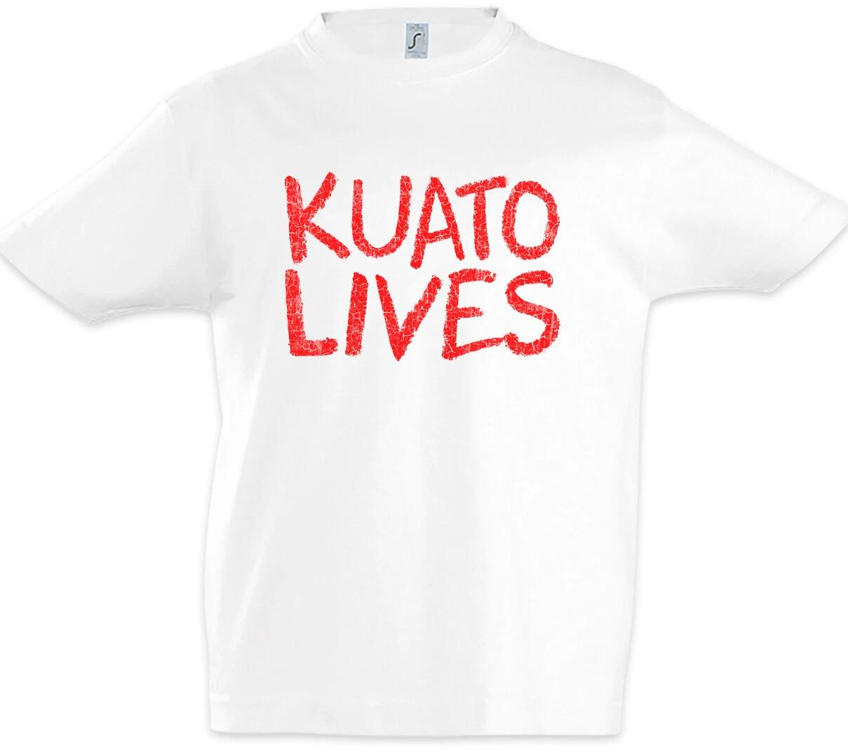 Kuato Lives Kids Boys T-Shirt Total Arnold Douglas Recall Writing Resistance- 150