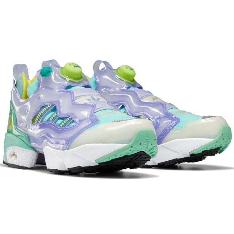 Adidas x Reebok ZX Fury Light Purple Unisex Sneakers Real-Lilac Chalk-White GZ6594