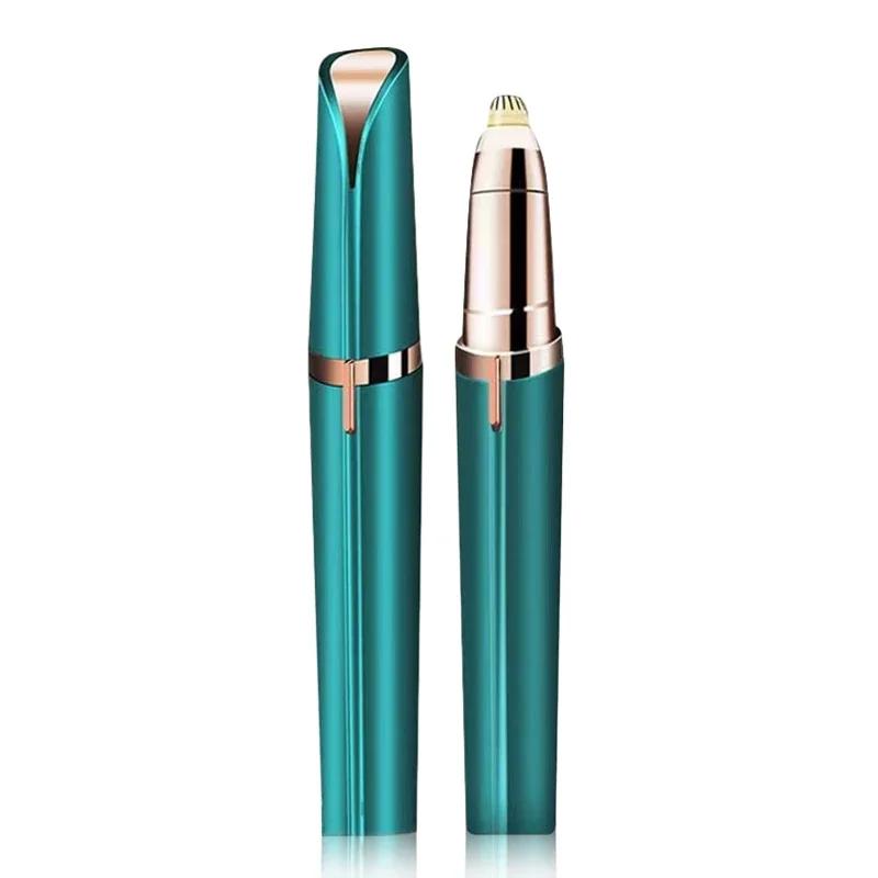 Electric Eyebrow Trimmer Electric Face Eyebrow Hair Trimmer Mini Portable Women Body Shaver Remover Painless Beauty Hair Removal