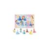 Tenyo Disney Princess Child Puzzle Set 55/66/80 Pieces Antibacterial Coating Storage Cover for Kids Ages 3 and Up