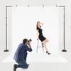 Backdrop Stand Background Stand Kit 8.5 X 10 Ft for Party & Photo Studio