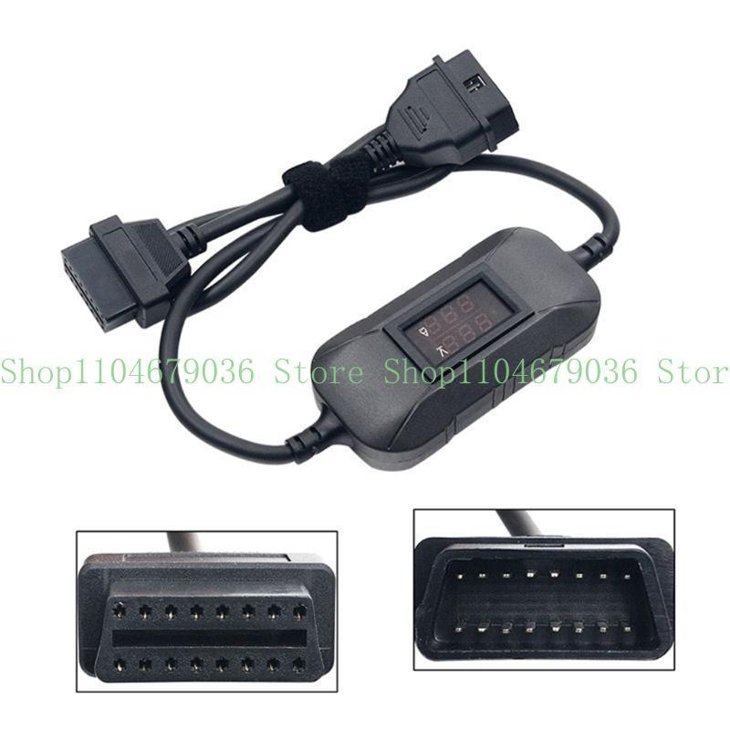 652F 12V to 24V Adapters for X431 Easydiag2.0 Truck Diesels Adapters Cable Converters