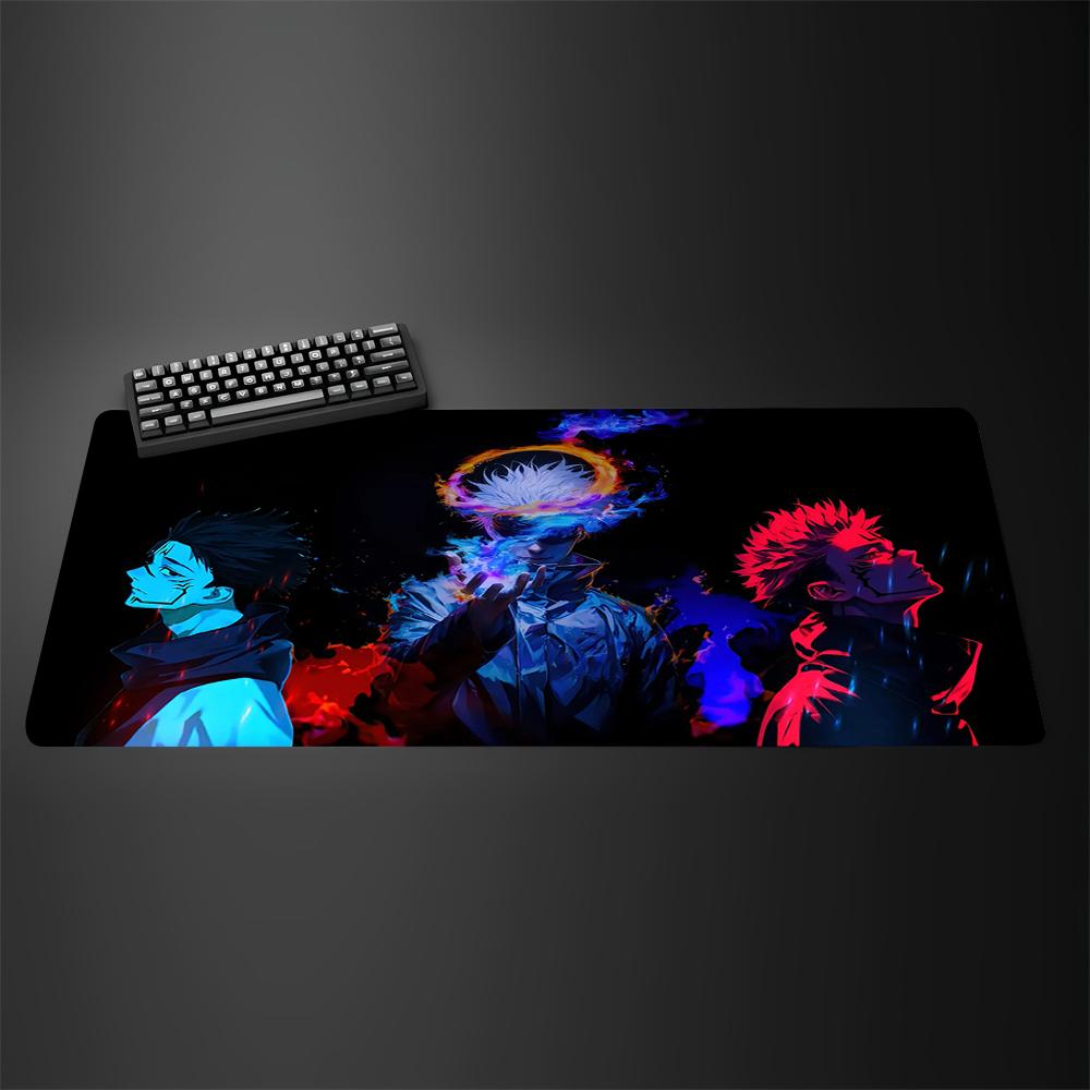 Hot Large Anime Jujutsu Kaisen xCM Mouse Pad Ryomen Sukuna MousePad Satoru Gojo Computer Gaming Laptop Accessories Desk Mat