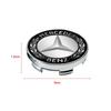 IJZN6 4CS 56mm 60mm Car Wheel Center Cap Hub Covers Badge 3D Sticker For Mercedes Benz GLA CLA GLK GLE CLS ML GL A B C E Class W211