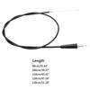 Motorcycle Throttle Cable Replacement 90cm/1m/1.1m/1.2m/1.3m for 50cc 90cc 110cc