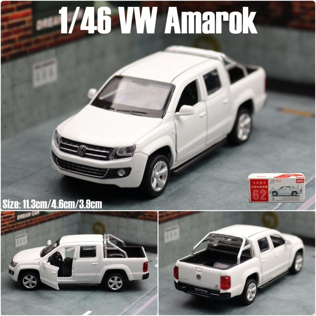 Pickup Car Model Toy With Opening Doors Design For Gift Childrens