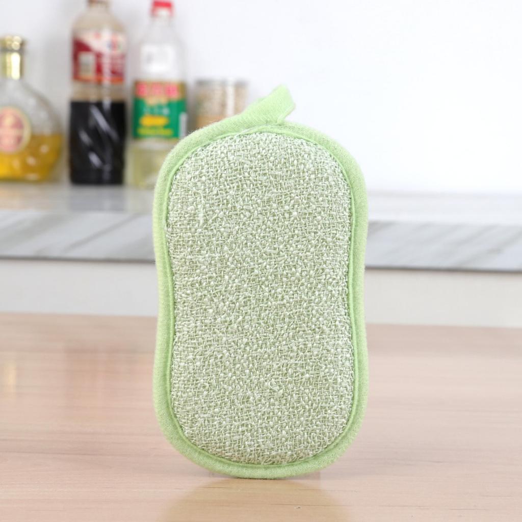 Multi Functional Sponge Wipe, Washable and Reusable, Suitable for Kitchen, Bathroom, and Washing Dishes Without Shedding Hair, with Random Colors