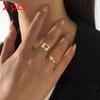 Trendy New Bohemian Women's Rings Set Vintage Antique Laides Retro Fingers Accessories anillos mujer Retro bague femme
