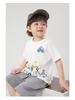Rightou Summer 2025 Boys' Short-Sleeve T-Shirt - New Children's Toddler Top, Lightweight Half-Sleeve Style