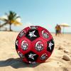 1PC Wolf Moon Star Art Symbol Soccer Ball Size 5 Football Machine Sewn Indoor/Outdoor Universal Football Gift W10