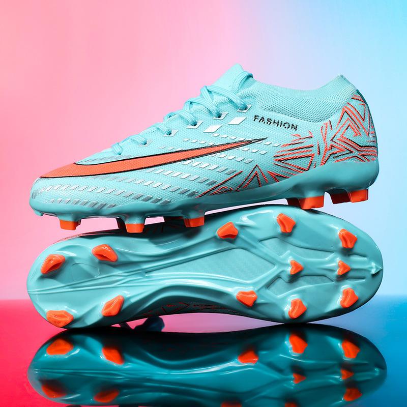 Large size Xiyin low top football shoes competition outdoor football shoes men's training shoes youth sports shoes
