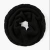 Thickened Women's Knit Scarf Warm Winter Neck Warmer Versatile Hooded Scarf  Winter Wear