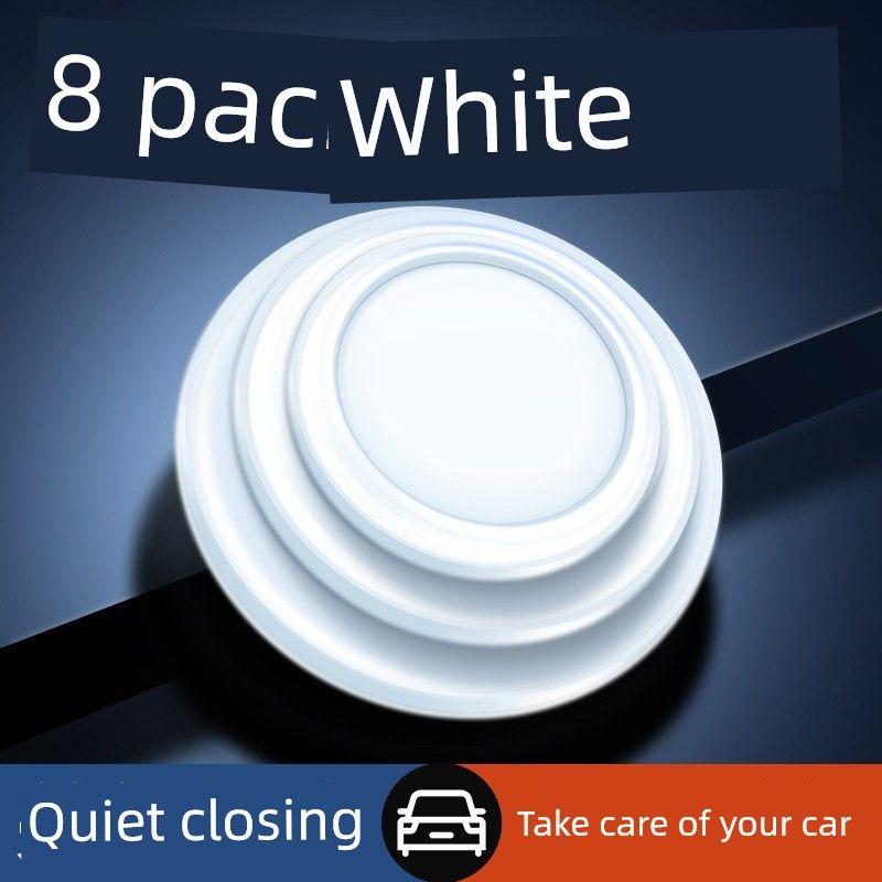 Car Door Shock-Absorbing Cushion Pads, Car Anti-Collision Strips, Rearview Mirror Bumper Strips, Thickened Door Anti-Vibration Pads