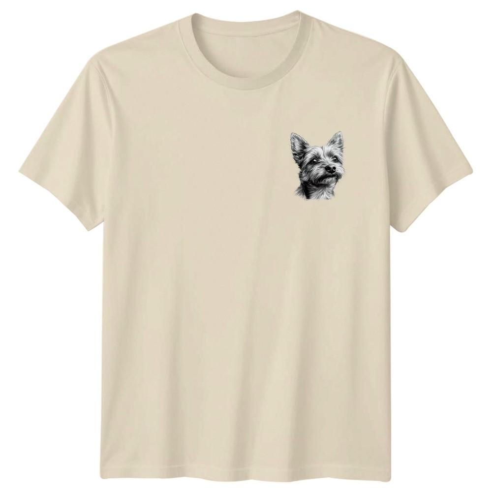 Yorkshire Terrier Dog Graphic Animals Dogs Unisexs TShirt Unisexs Tee Unisex
