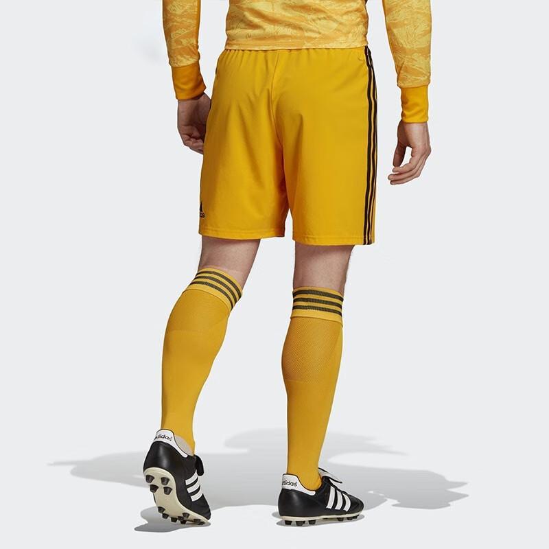 New Adidas Sports Shorts Men's Yellow DP5370