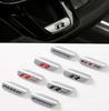 Hot 1Pcs VW Car Steering Wheel Decorative Cover R Line Emblem Sticker For Volkswagen R-Line R GTI Polo T5 T-ROC Golf Passat Scir