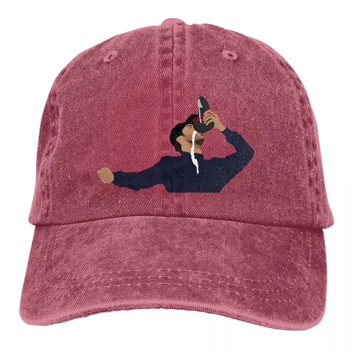 Shoey Baseball Cap F Vintage Baseball Hats Unisex Outdoor Adjustable Dad Hats Cap One Size