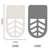 Fold-Flat Design Sponge Holder Silicone Kitchen Sink Organizer New Dish Scrubber Rack  Home Use