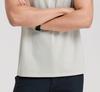[Refreshing and Breathable] Langdeng Men's Summer Fashion and Leisure Lyocell Cotton Henley Neck Short Sleeve T-shirt