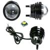 2pcs 12V LED Fish Eye Projector Lens Fog Lights Car DRL Daytime Running Light Eagle Eye Brake Reverse Parking Lamps Universal