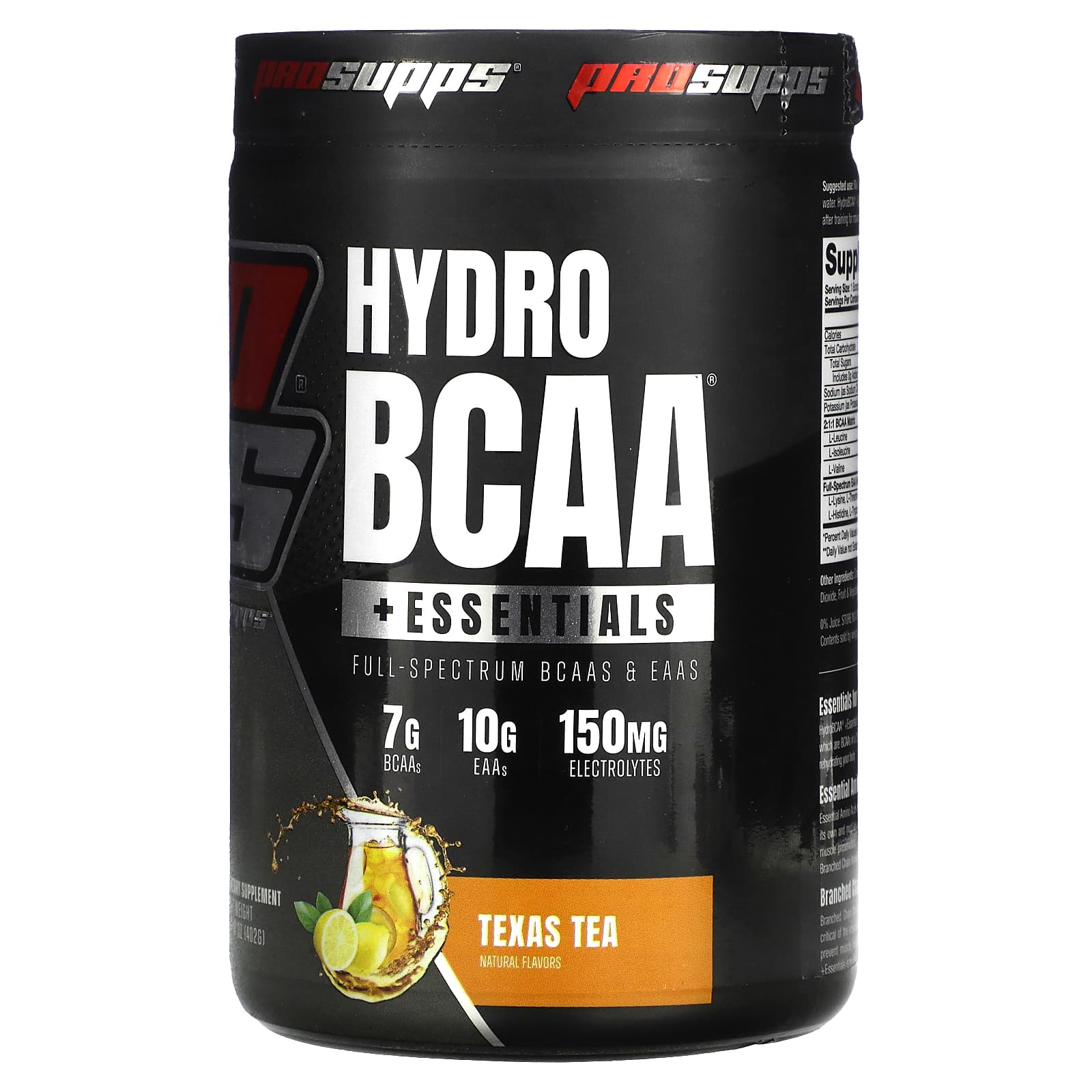 

Hydro Bcaa, Texas Tea, 441G (15.6Oz)
