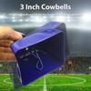 12 Pack Cowbells 3 Inch Metal Cowbell Noise Makers Sporting Events Small Cow Bell for Football Games Cheering