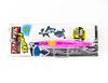 Jackall Metal Jig Anchovy Type 1 Standard 100 Grams Saber Pink (9732)