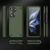Z Fold 5 6 5G Shockproof Strong Case for Samsung Galaxy Z Fold 6 5 Fold6 Fold5 Dual Layer Hinge Phone Accessories Funda Cases