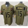 Camiseta de Equipo NFL para Hombre Ropa de Aficionado - Baltimore Ravens Cowboys Raiders Giants Broncos Estilo Uniforme