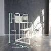 3-Step Mobile Platform Ladder: Ideal for Supermarket & Household Use