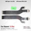 Bottom Dock USB Charger Board Charging Connector Port Flex Cable For Xiaomi Mi 15 14 11 10 10i 10T 11i 11T 11X 14T Lite Pro Plus